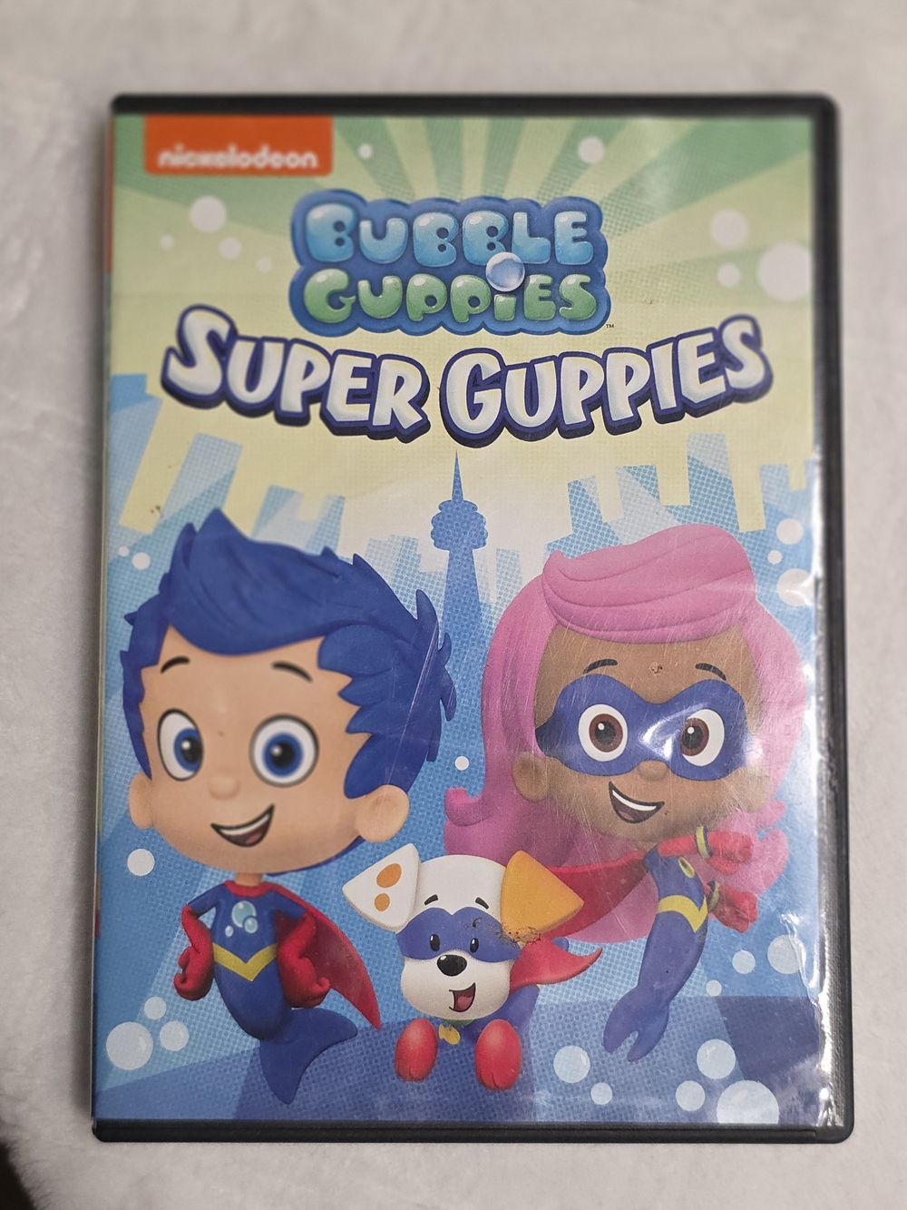 Nickelodeon Bubble Guppies: Super Guppies DVD